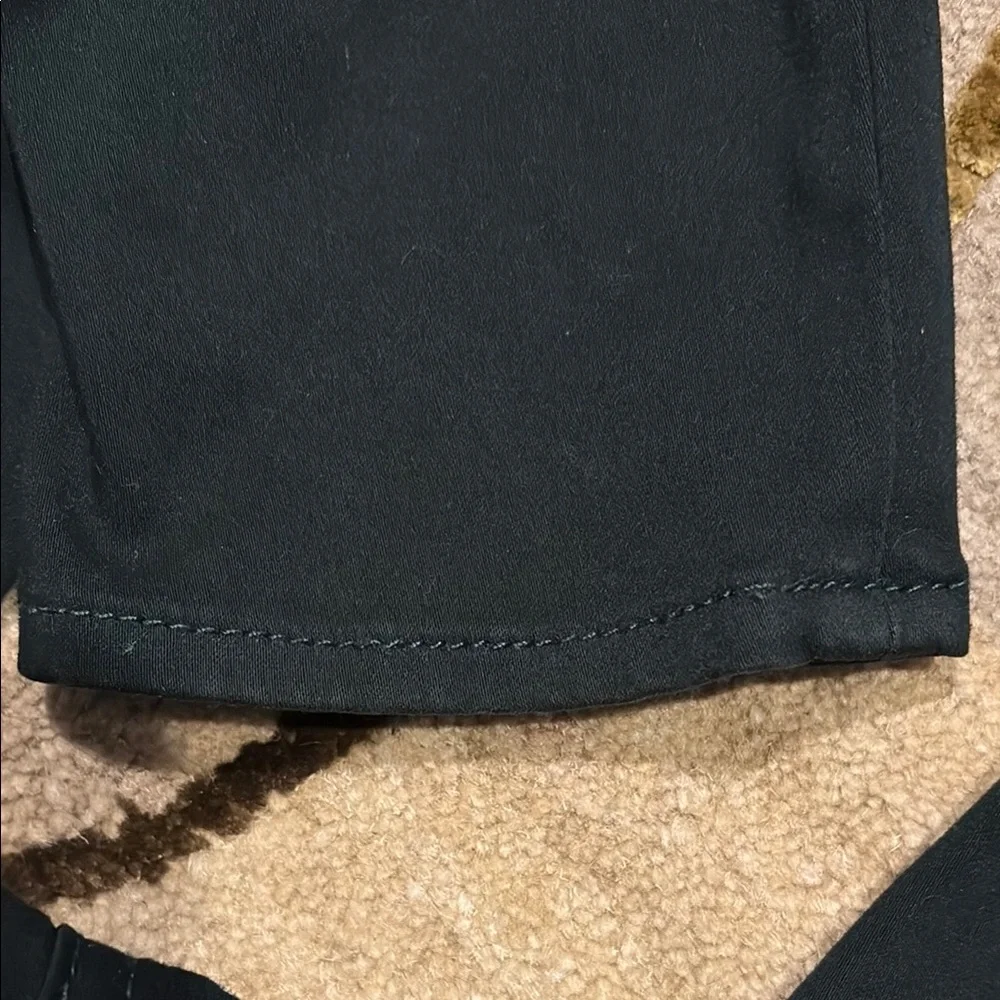 Dark Green Skinny Legging Jeans